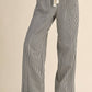 &Merci - Striped Wide Leg Pants