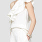 3.1 Phillip Lim - Ruffled One Shoulder Top