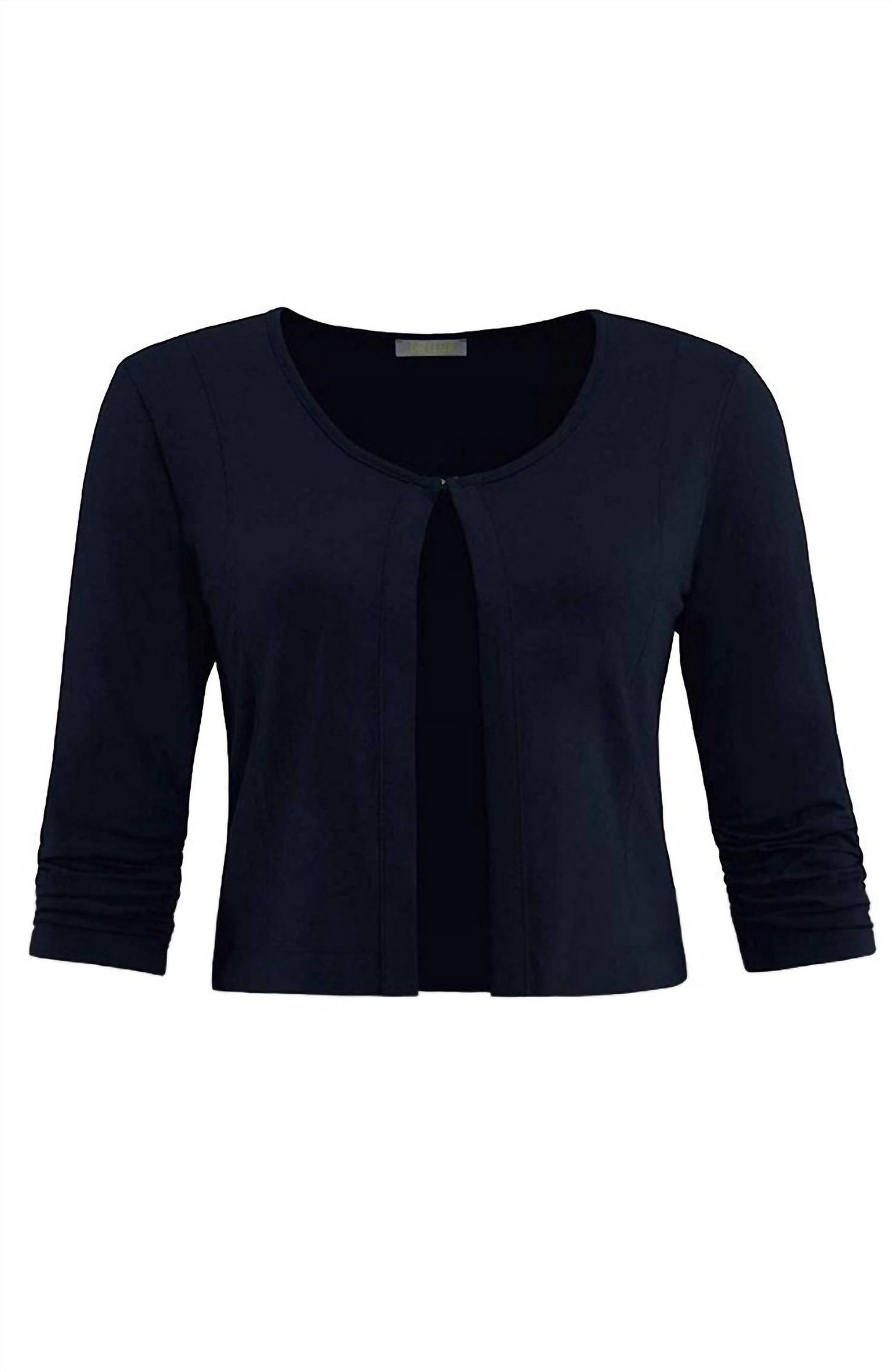 Dolcezza - Basic Essential Front Tie Cardigan