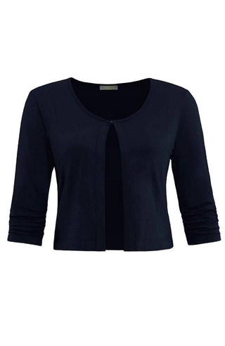 Dolcezza - Basic Essential Front Tie Cardigan