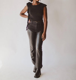 Emory Park - 'Agolde' Leather Pant