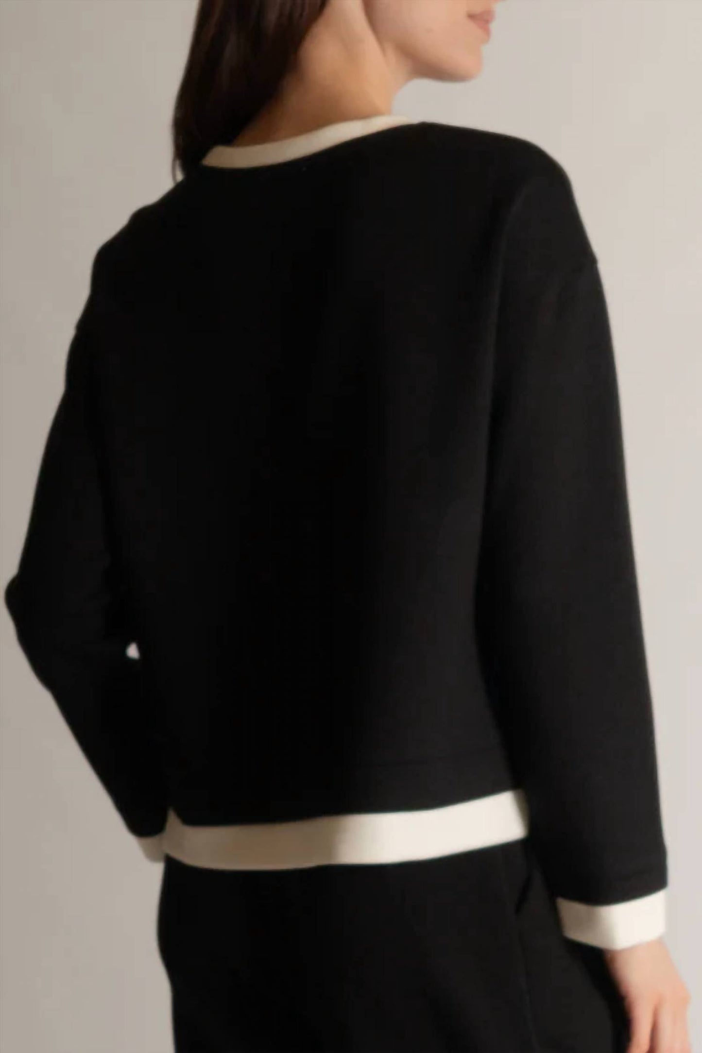 P.Cill - Betty Contrast Border Top