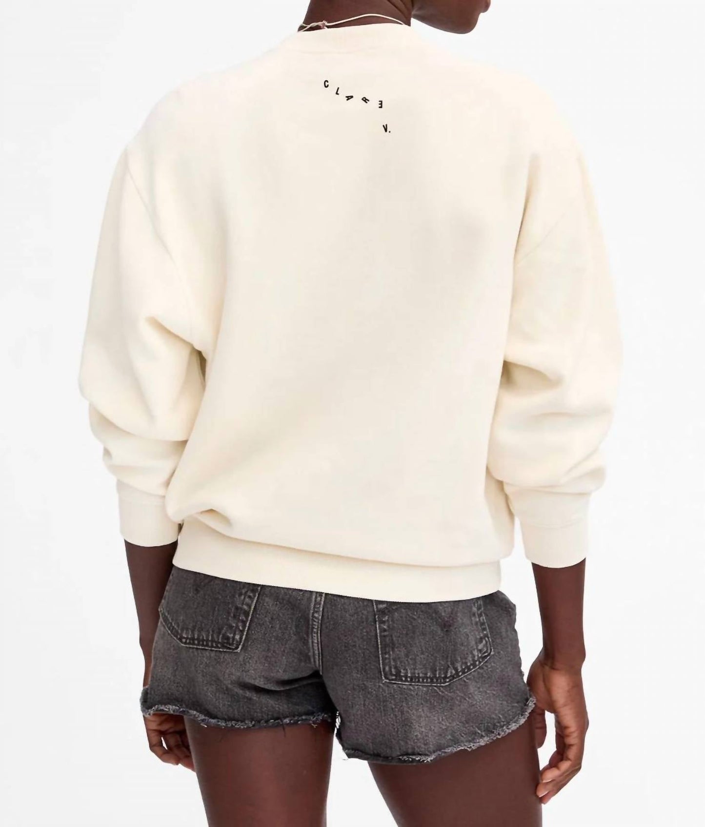 Clare V. - Women's Oversized Sweatshirt