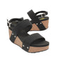 Volatile - Women's Summerlove Linen Strap Wedge Sandal