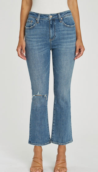 Pistola - Lennon Cropped Bootcut Flare Jean