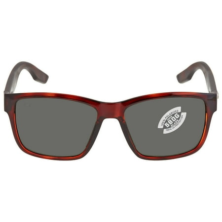 Costa Del Mar PAUNCH Mens Tortoise Sunglasses