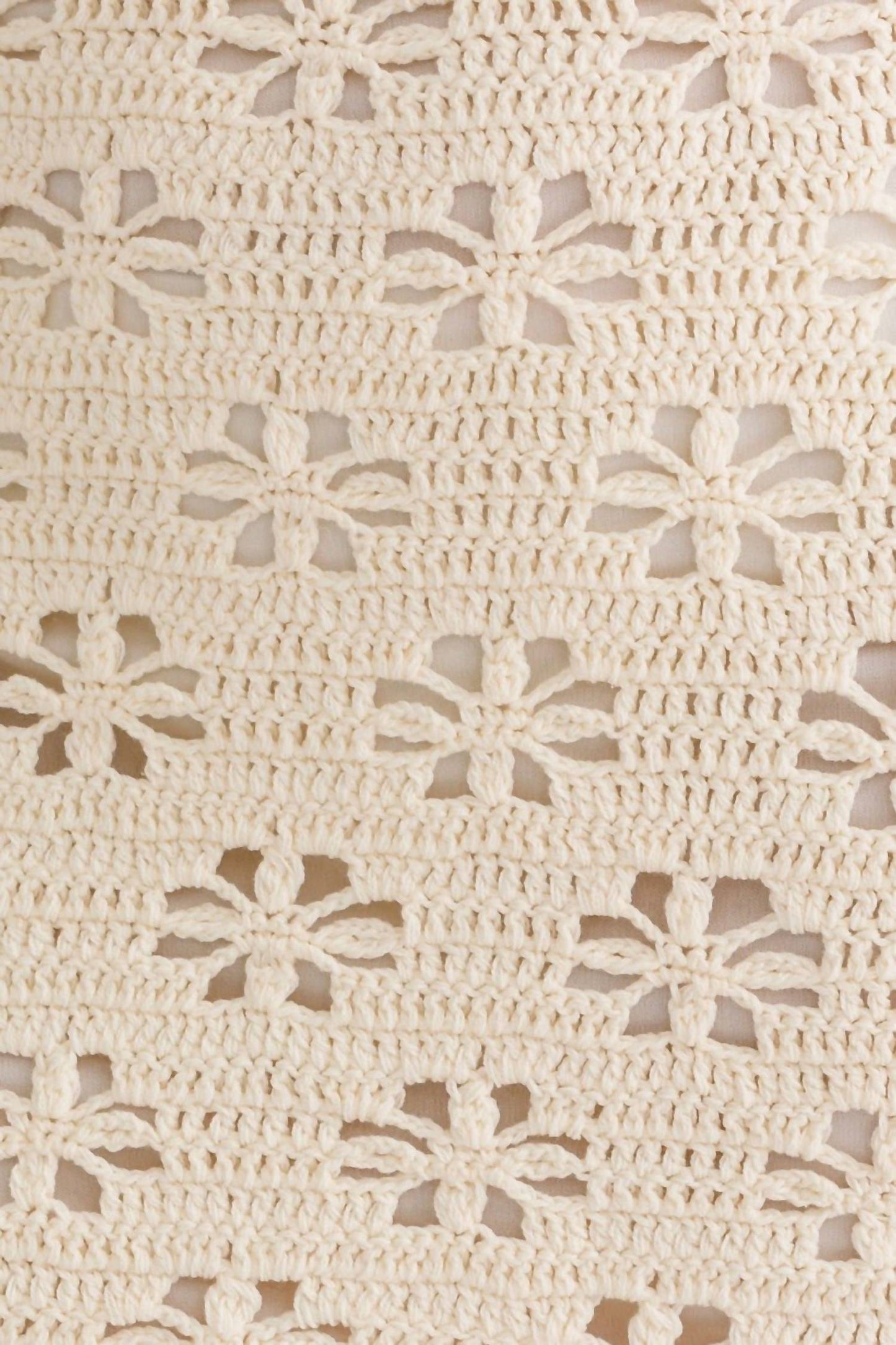 Le Lis - Crochet Sweater Top