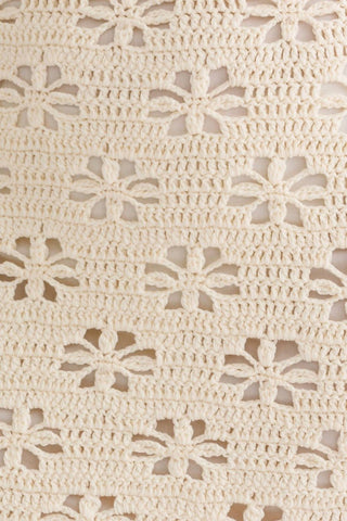 Le Lis - Crochet Sweater Top