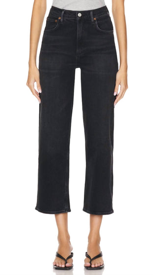 Agolde - Ren High Rise Wide Leg Jeans