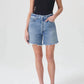 Agolde - Women's Maria Rib Tank Thong Bodysuit