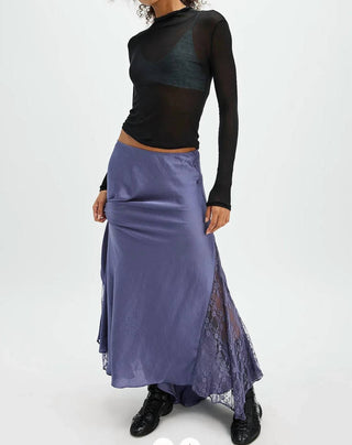 Free People - Make You Mine Half Slip Skirt
