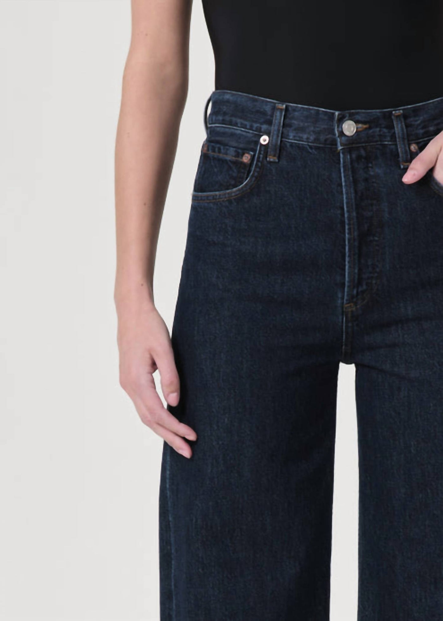 Agolde - Ren High Rise Wide Leg Jean