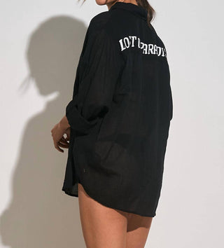 Elan - Lost In Paradise Button Up