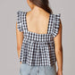 Buddylove - Kyle Ruffle Swing Tank Top