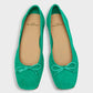Ann Mashburn - Women's Square Toe Ballet Flat