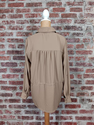 K&C Clothing - Women's Drawstring Jacket