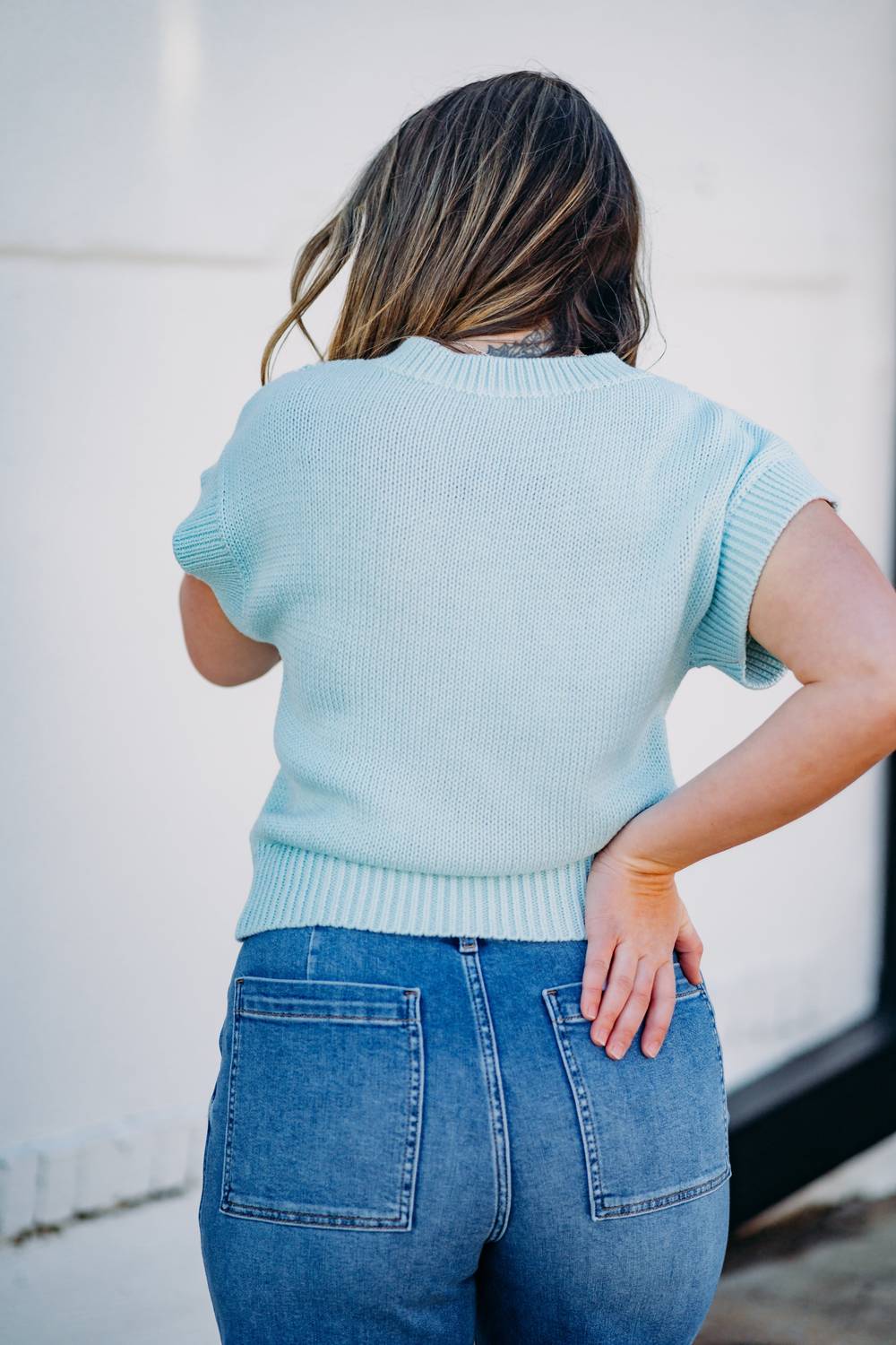 Another Love - Renata Knit Top