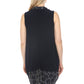 Joseph Ribkoff - Geometric Zip Front Sleeveless Shirt Dress