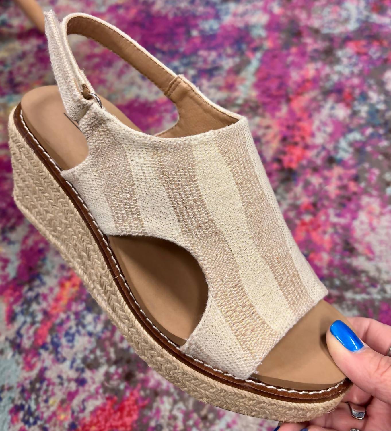 Corkys Footwear - Women's K Bye Espadrille Wedge