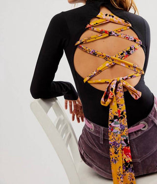 Free People - STRAPS IN THE BACK BODYSUIT