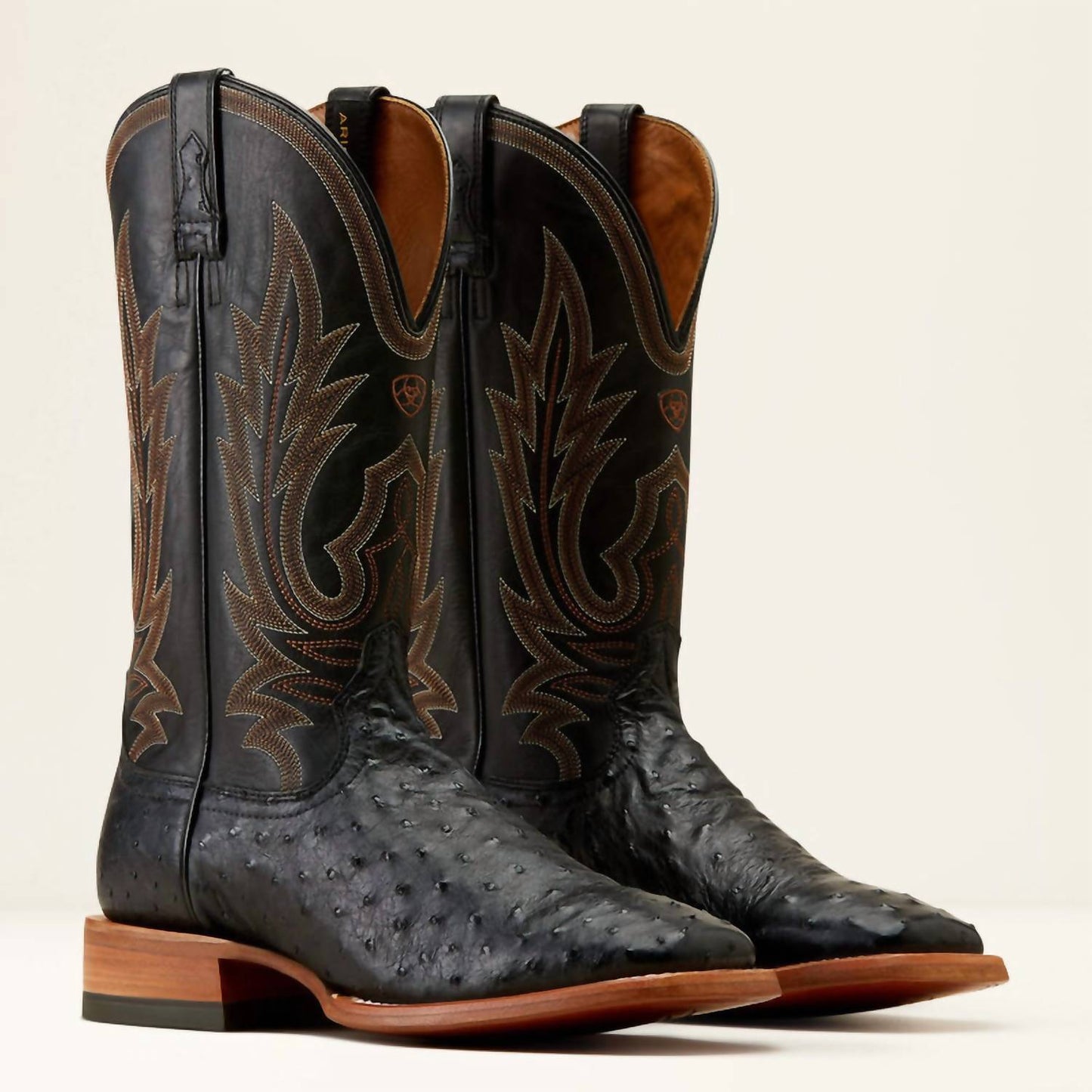 Ariat - Men's Full Quill Ostrich Boots