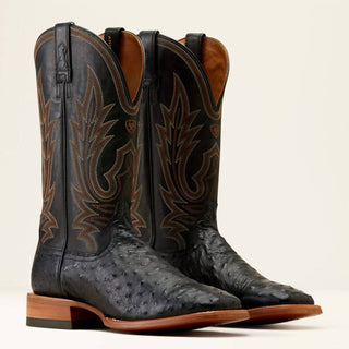 Ariat - Men's Full Quill Ostrich Boots