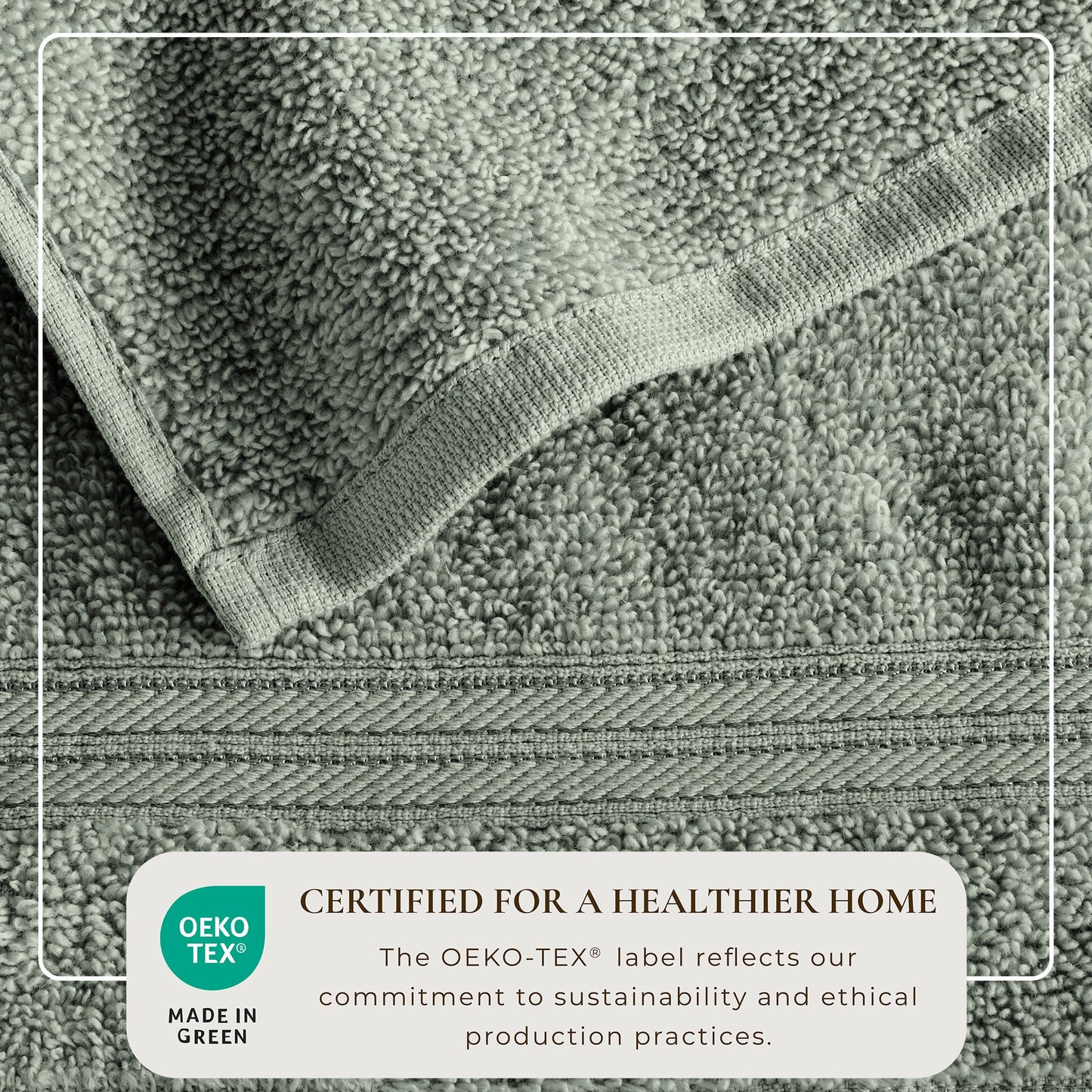 Cotton Terry Bath Towel Set - Cooper Collection