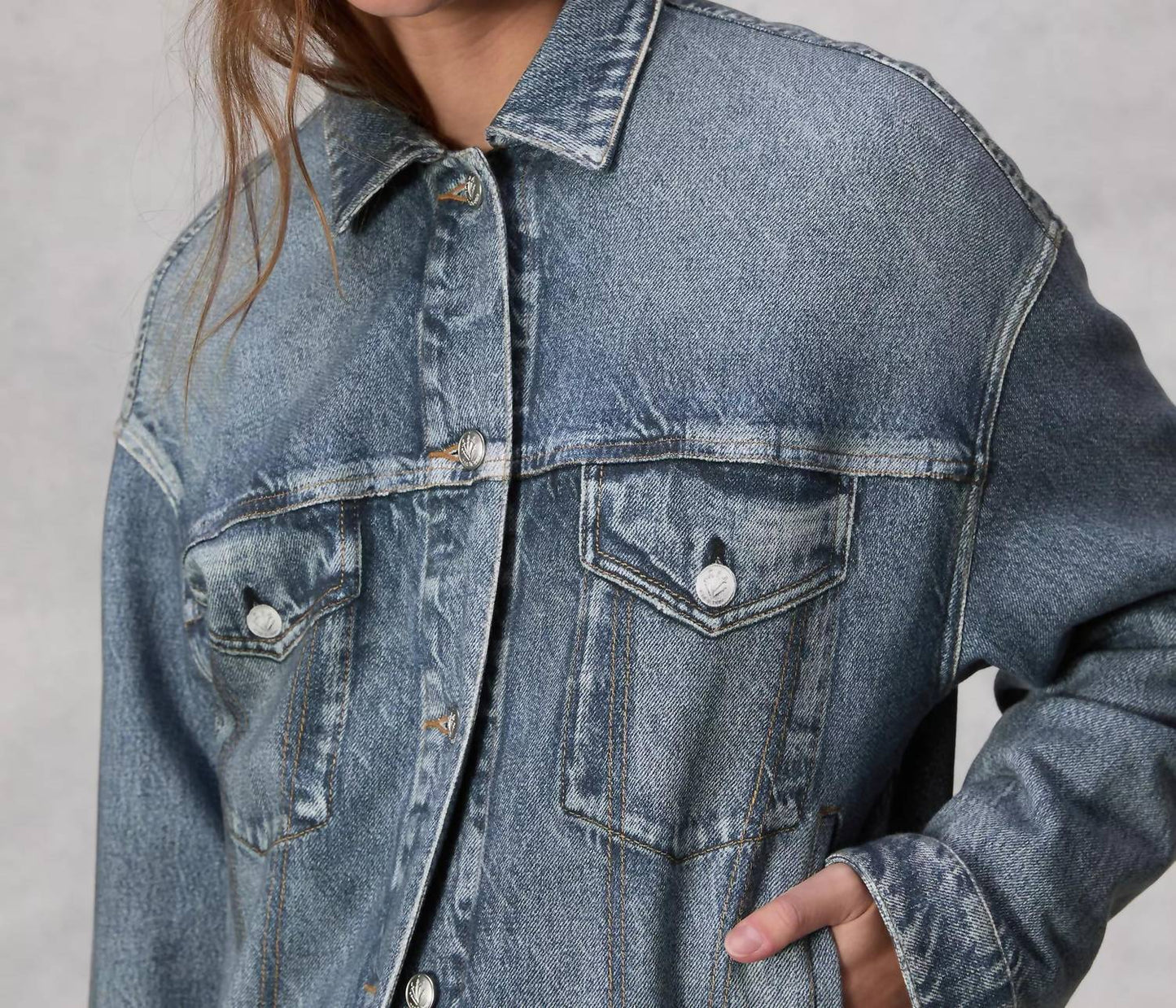 Rag & Bone - Miramar Denim Trucker Jacket