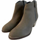 Diba True - Women's Sequoia Suede Leather Western Block Stacked Heel Boots