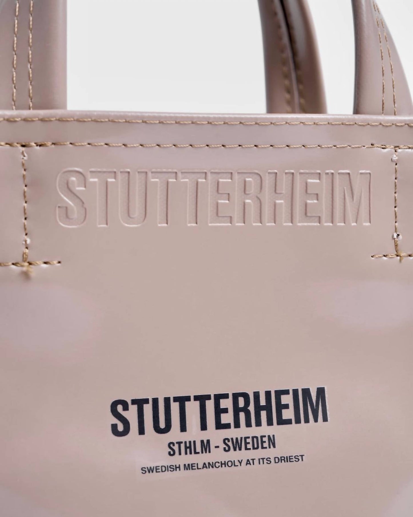 Stutterheim - Women's Biblio Opal Mini Bag