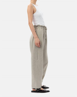 Ganni - Light Melange Suiting Pants