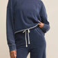 Z Supply - Circuit Knit Denim Sweatshirt