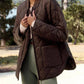 Z Supply - Quilted Nylon Bomber Jacket