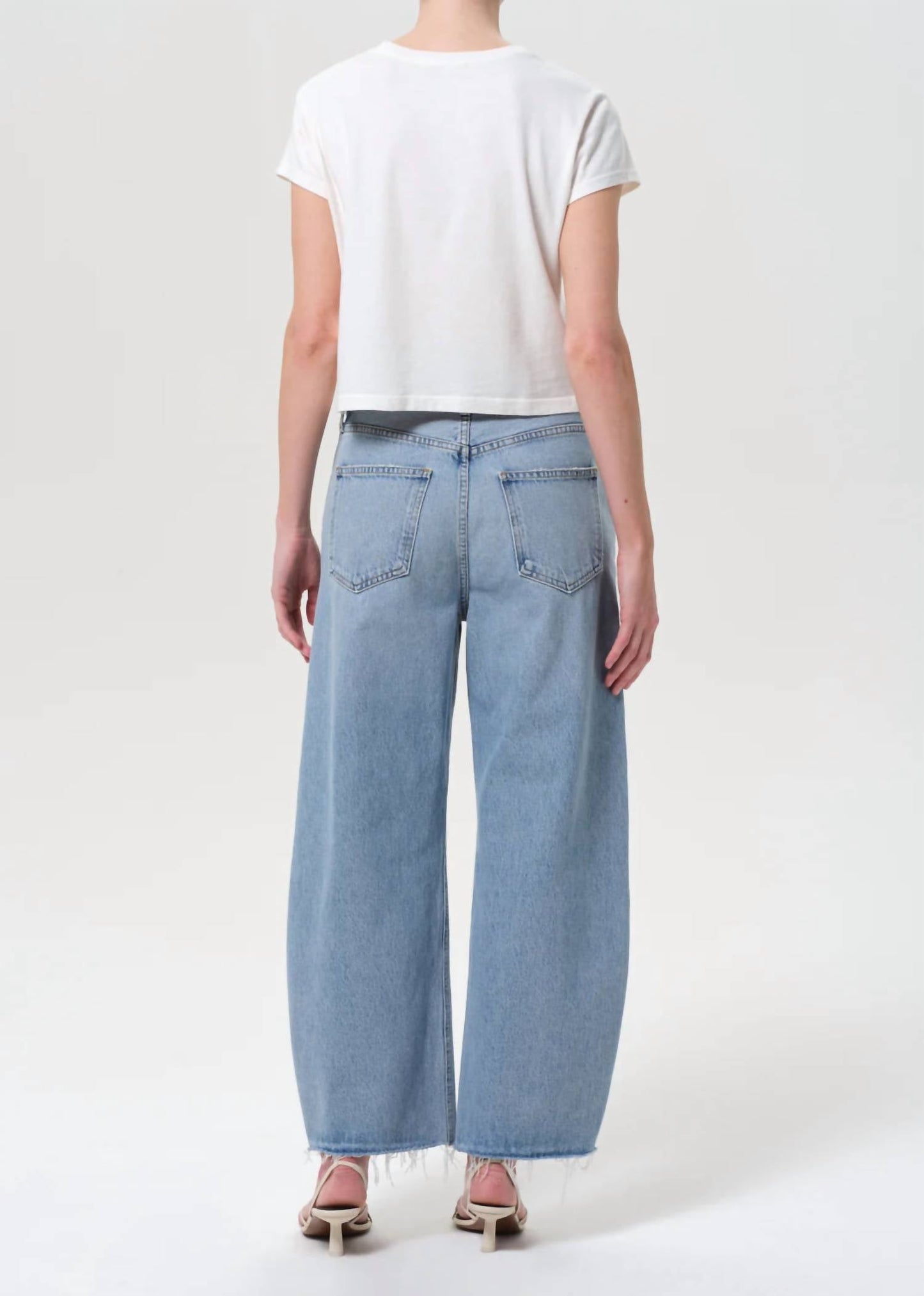 Agolde - Low Curve Fray Jeans