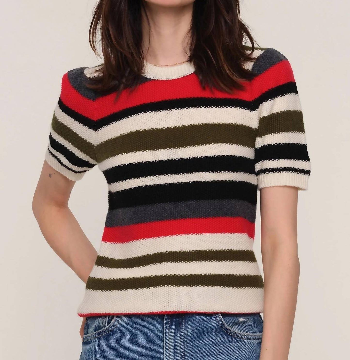 Heartloom - Shellie Short Sleeve Sweater