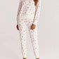 Z Supply - Izzie Heart Long Sleeve Top