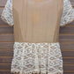 A'Reve - Women's Lace Khaki Short Sleeve