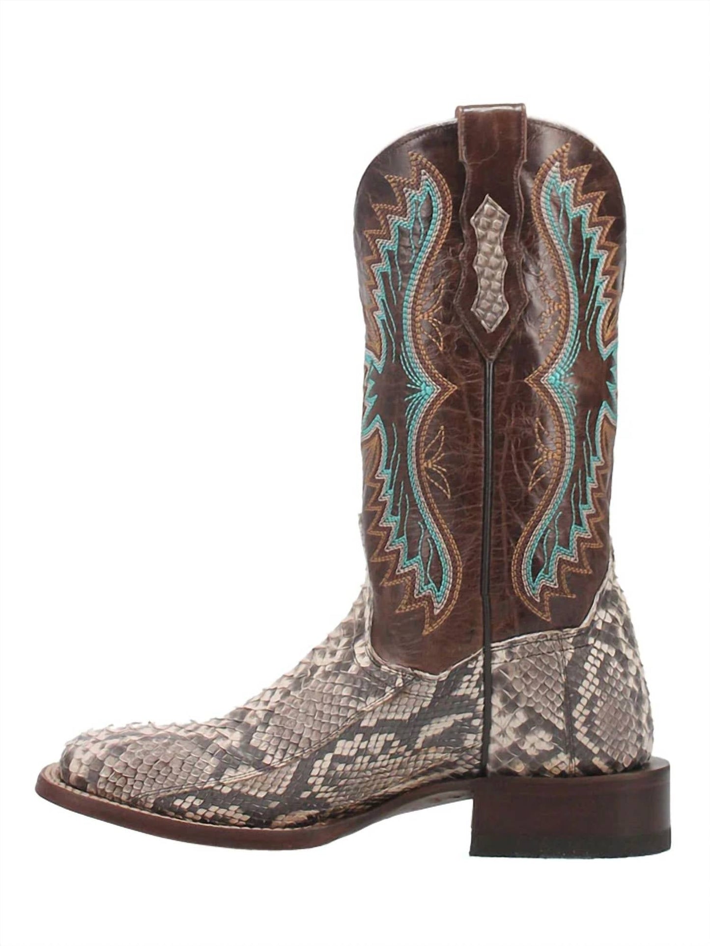 Dan Post. - Women's Python Exotic Stockman Boot