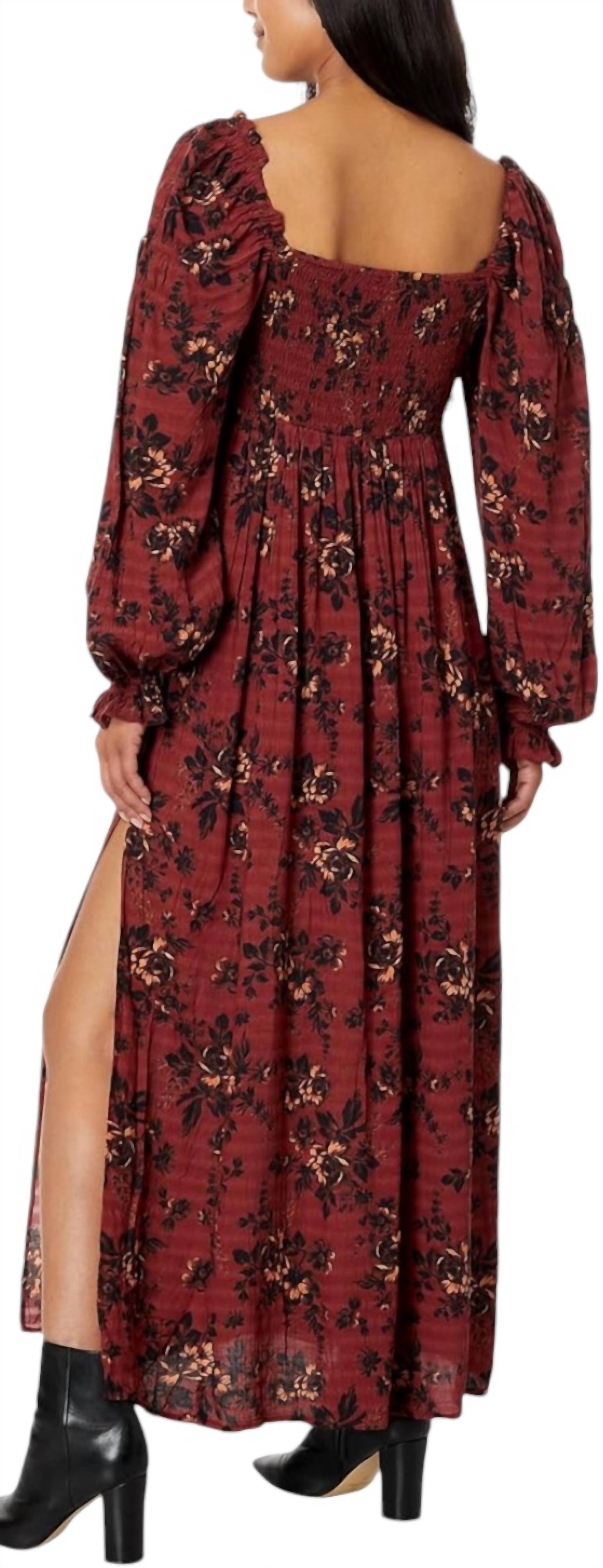 Free People - Jaymes Midi Dress