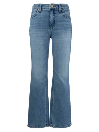 Kut From The Kloth - Women's Kelsey High Rise Fab Ab Ankle Flare Regular Hem Pant