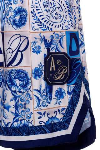 Agua Bendita - Men's Dan Azure Swim Trunks