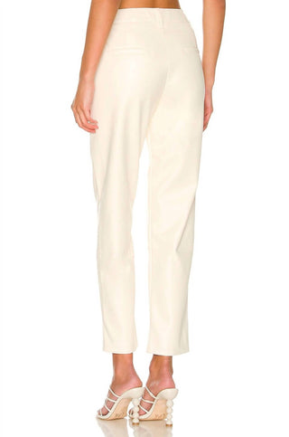 Lblc The Label - Franny Vegan Leather Trousers