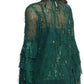 Eva Franco - Sequin Fringe Top