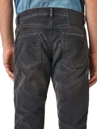 Diesel - Men's D-strukt Slim Fit Corduroy Denim/jeans