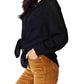 Double Take - Elegant Waffle-Knit Collared Shirt