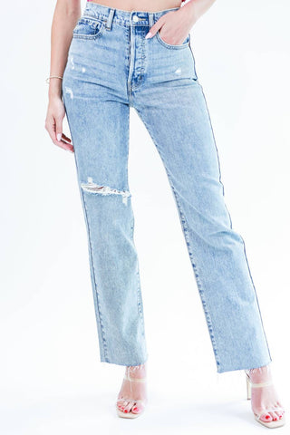 Cello - Jenna High Waist Denim