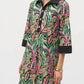 Joseph Ribkoff - Poplin Paisley Print Midi Dress