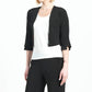 Clara Sun Woo - Tulip Sleeve Short Cardigan