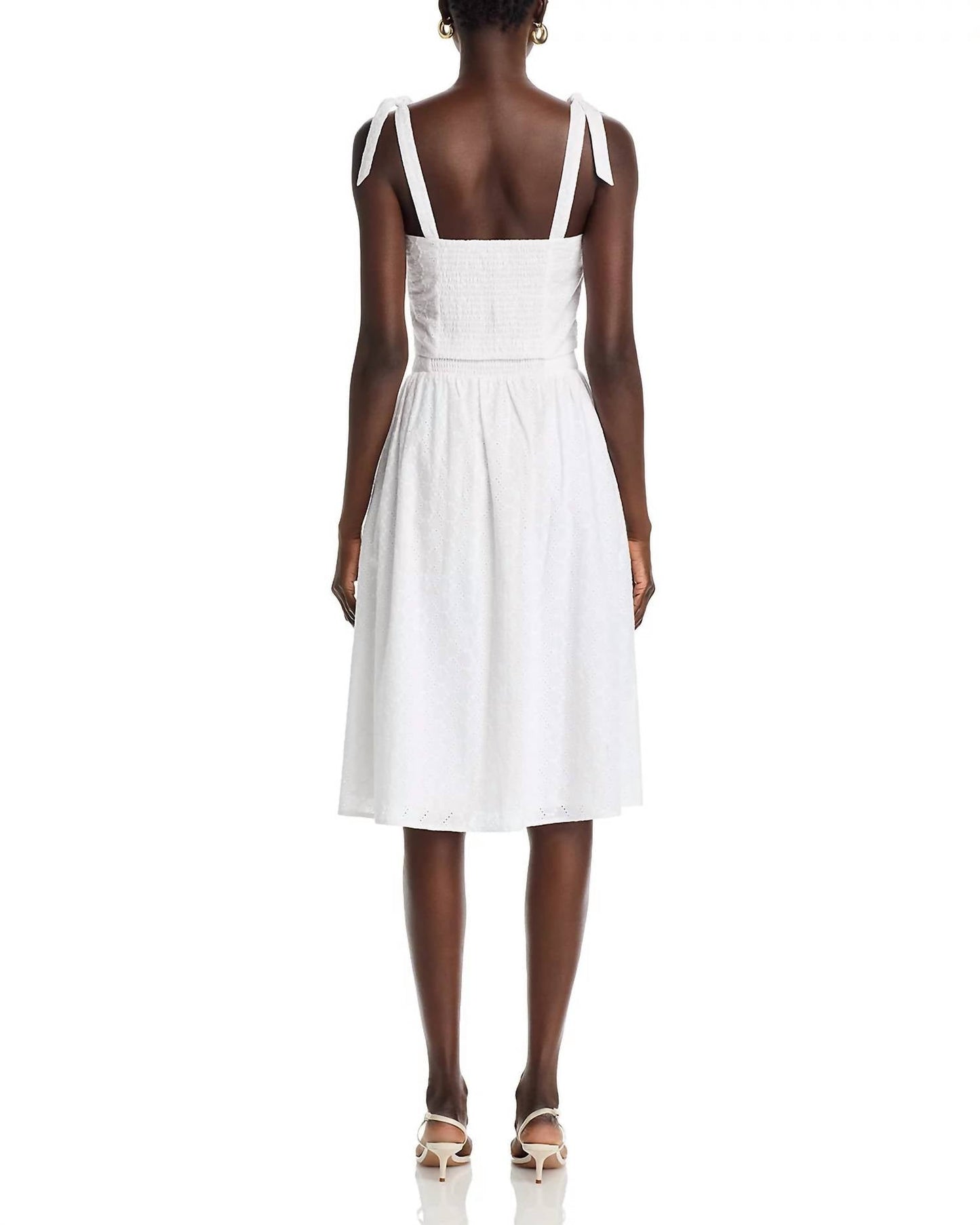 Steve Madden - Carlynn Eyelet Skirt