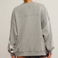 Free People - All Star Logo Pullover Sweatshirt